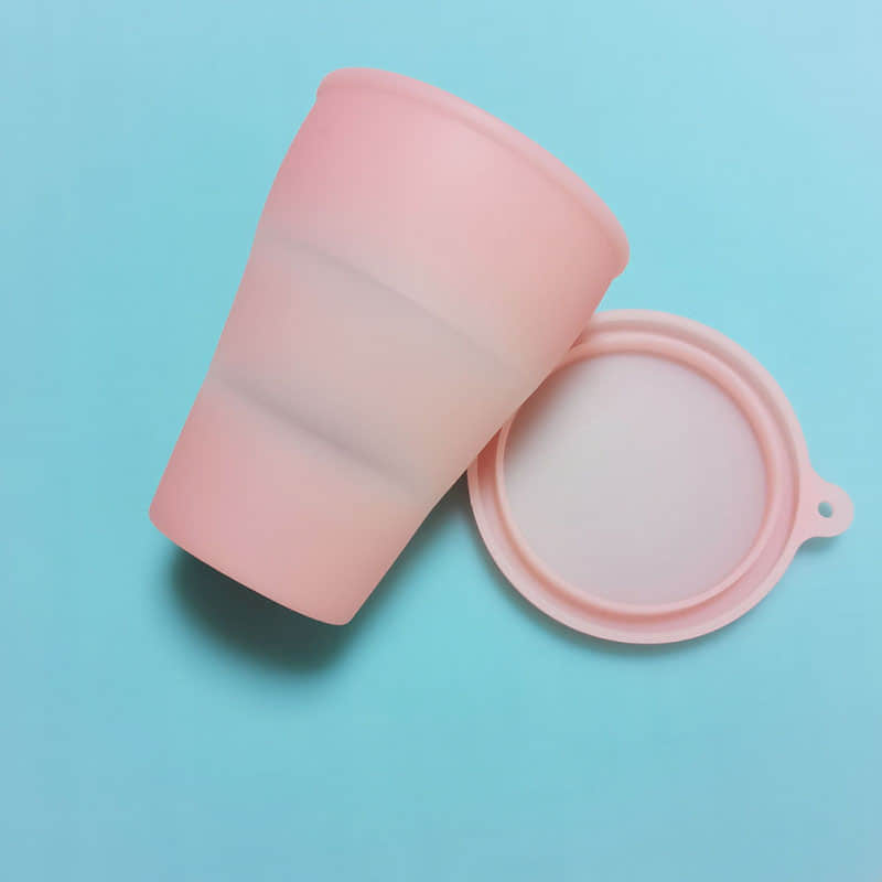 Syah Life BPA-Free Silicone Foldable Water Cup–Multiple Sizes, Collapsible Travel Cup for Daily Use