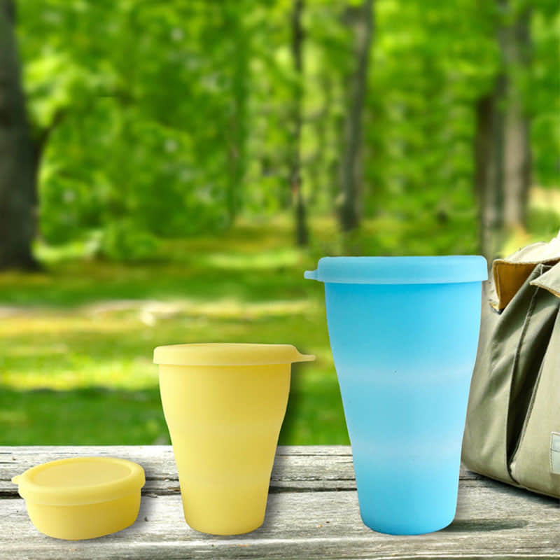 Syah Life BPA-Free Silicone Foldable Water Cup–Multiple Sizes, Collapsible Travel Cup for Daily Use Syah Life BPA-Free Silicone Foldable Water Cup–Multiple Sizes, Collapsible Travel Cup for Daily Use