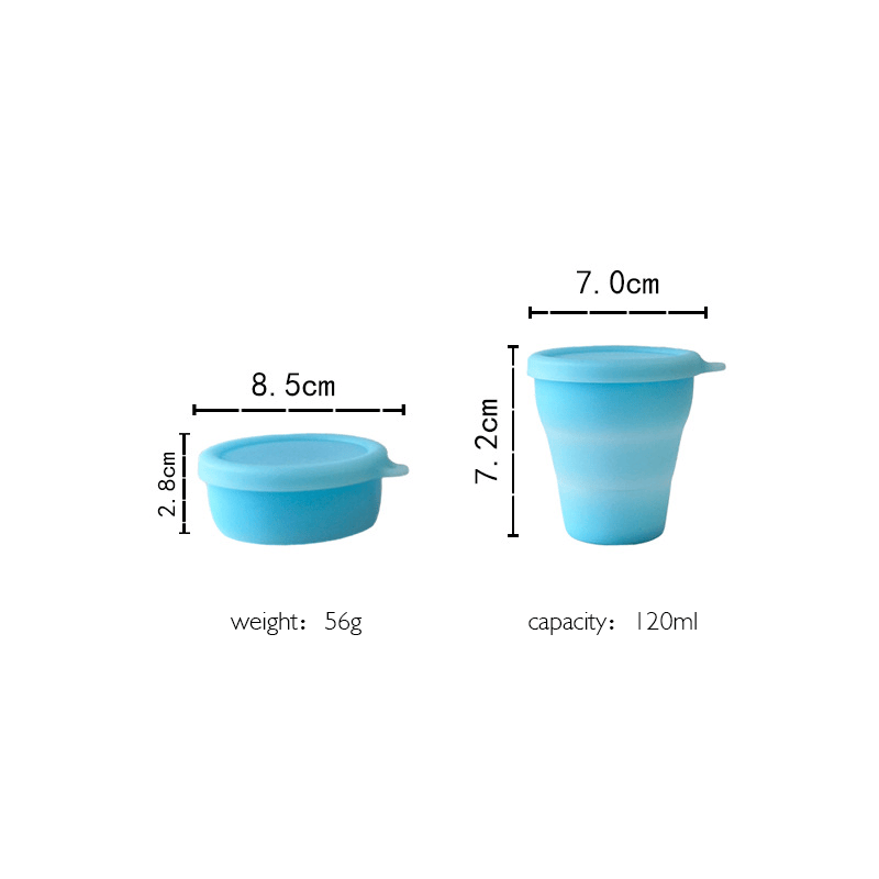 Syah Life BPA-Free Silicone Foldable Water Cup–Multiple Sizes, Collapsible Travel Cup for Daily Use Syah Life BPA-Free Silicone Foldable Water Cup–Multiple Sizes, Collapsible Travel Cup for Daily Use