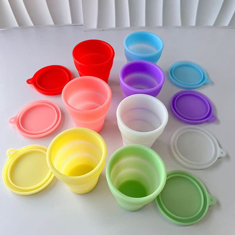 Syah Life BPA-Free Silicone Foldable Water Cup–Multiple Sizes, Collapsible Travel Cup for Daily Use Syah Life BPA-Free Silicone Foldable Water Cup–Multiple Sizes, Collapsible Travel Cup for Daily Use