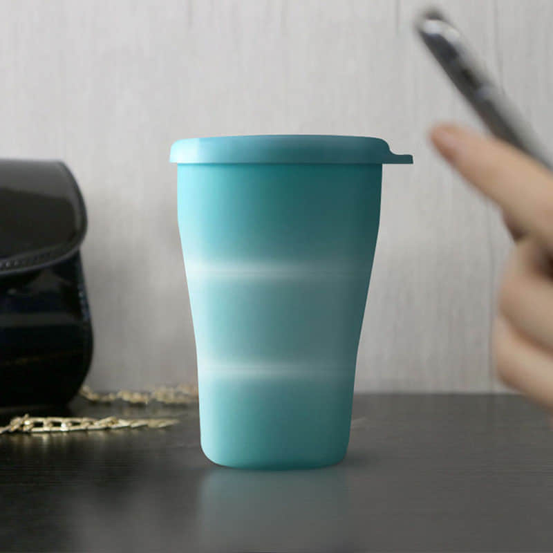 Syah Life BPA-Free Silicone Foldable Water Cup–Multiple Sizes, Collapsible Travel Cup for Daily Use Syah Life BPA-Free Silicone Foldable Water Cup–Multiple Sizes, Collapsible Travel Cup for Daily Use