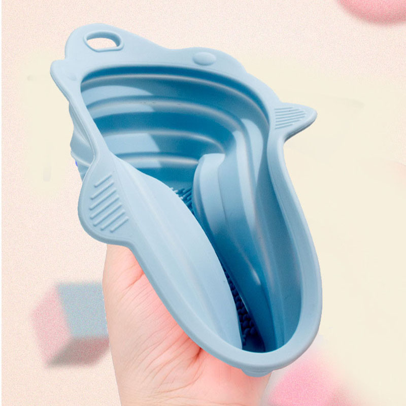 Syah Life Portable Collapsible Pet Bowl – Silicone Foldable Food & Water Bowl for Small Dogs & Cats
