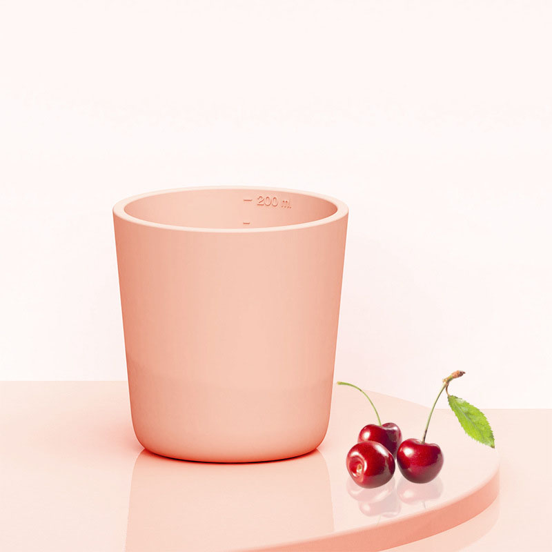 Wholesale Food-Grade Silicone Kids Water Cup - 200ml, Anti-Fall, With Scale, Fridge/Microwave Safe