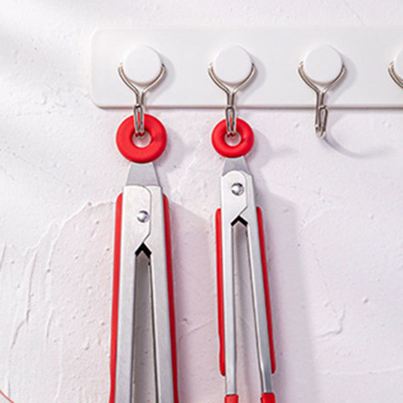 Wholesale Silicone Cooking Tongs - Food-Grade, Stainless Steel, Heat-Resistant, Multiple Sizes