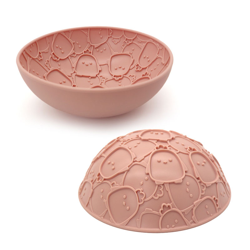 Syah Life Bulk Dog Slow Food Bowl - Double-Side Silicone Feeder Licking Bowl for Pet Store Procureme