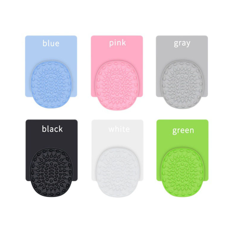 Syah Life bulk pet licking mats: 14*16cm silicone lick pads for ≤3kg dogs/cats. BPA-free, all-season