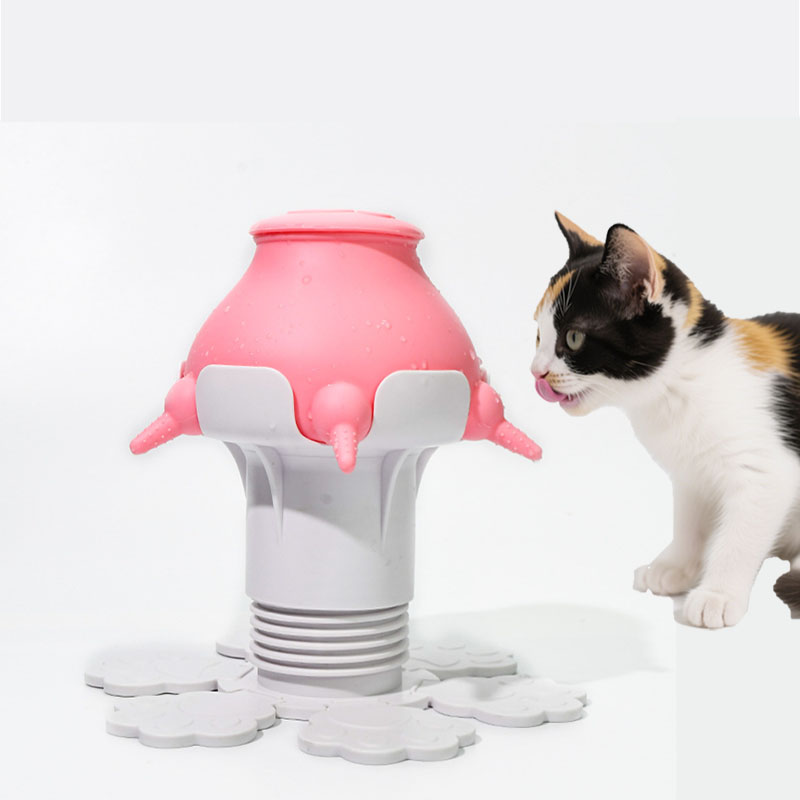 Syah Life Wholesale Bionic Nipple Pet Milk Feeder - Bulk 5-Silicone Nipple Food Grade Feeders
