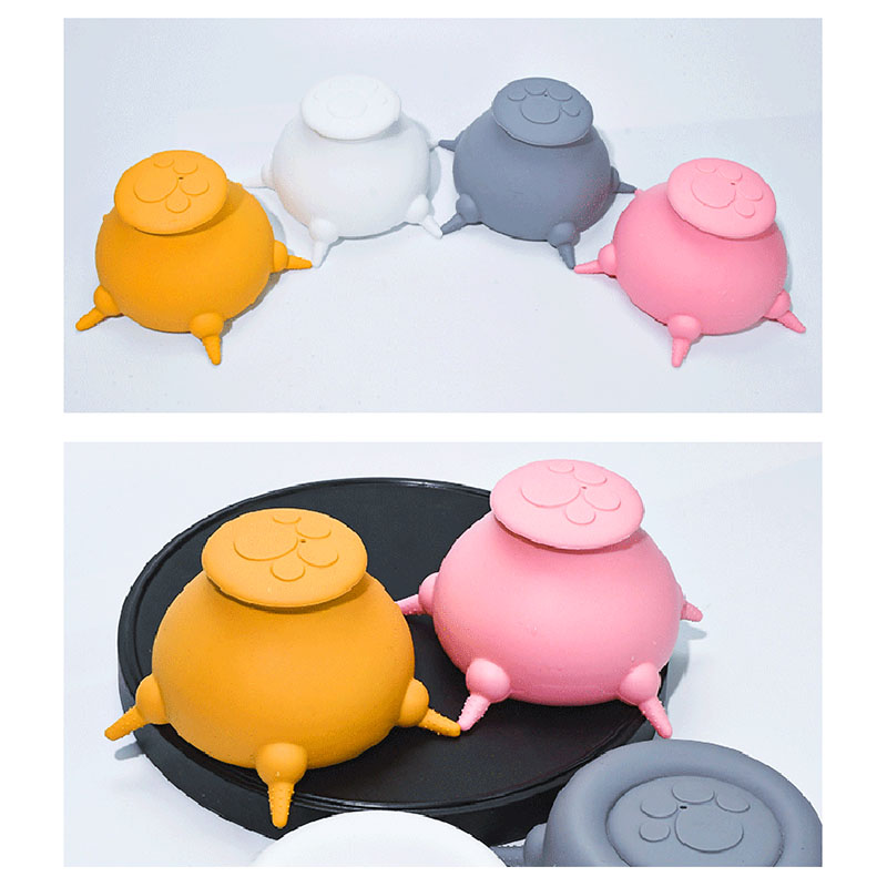 Syah Life Wholesale Bionic Nipple Pet Milk Feeder - Bulk 5-Silicone Nipple Food Grade Feeders