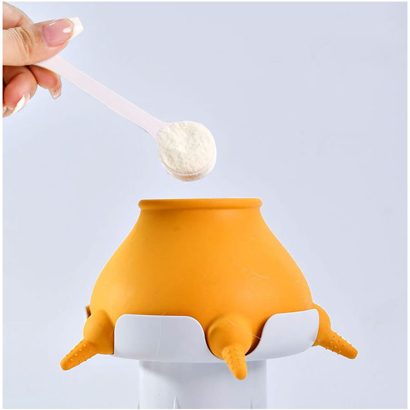 Syah Life Wholesale Bionic Nipple Pet Milk Feeder - Bulk 5-Silicone Nipple Food Grade Feeders