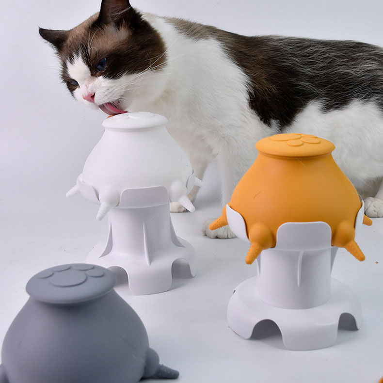 Syah Life Wholesale Bionic Nipple Pet Milk Feeder - Bulk 5-Silicone Nipple Food Grade Feeders