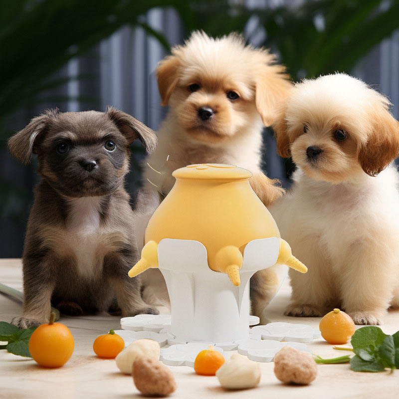Syah Life Wholesale Bionic Nipple Pet Milk Feeder - Bulk 5-Silicone Nipple Food Grade Feeders