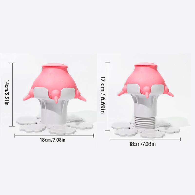 Syah Life Wholesale Bionic Nipple Pet Milk Feeder - Bulk 5-Silicone Nipple Food Grade Feeders