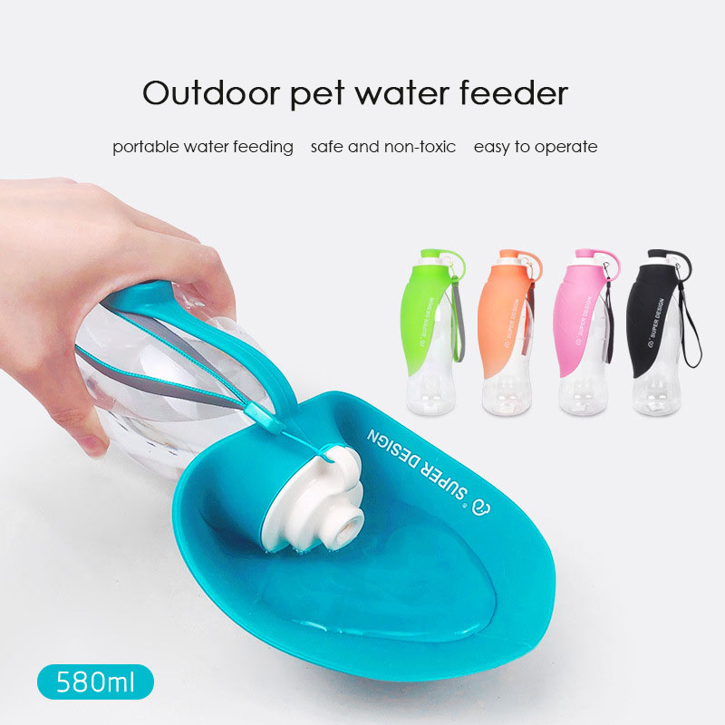 Wholesale Portable Dog Water Bottle - 800ml BPA-Free Leak-Proof Pet Drink Dispenser for Outdoor