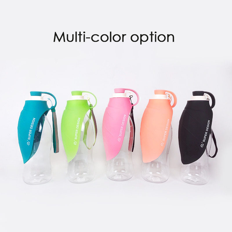 Wholesale Portable Dog Water Bottle - 800ml BPA-Free Leak-Proof Pet Drink Dispenser for Outdoor