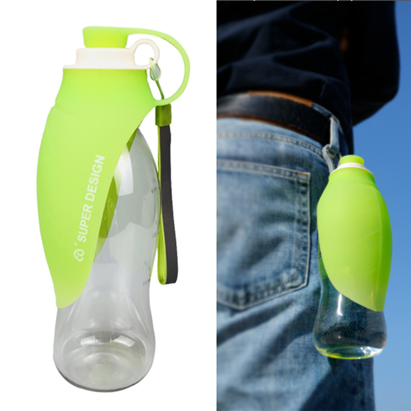 Wholesale Portable Dog Water Bottle - 800ml BPA-Free Leak-Proof Pet Drink Dispenser for Outdoor