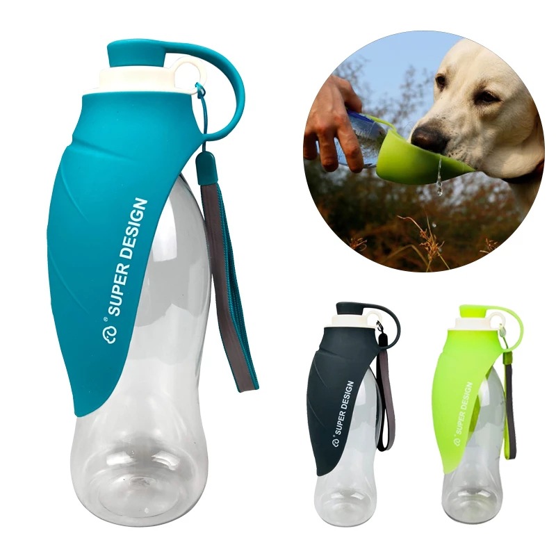 Wholesale Portable Dog Water Bottle - 800ml BPA-Free Leak-Proof Pet Drink Dispenser for Outdoor