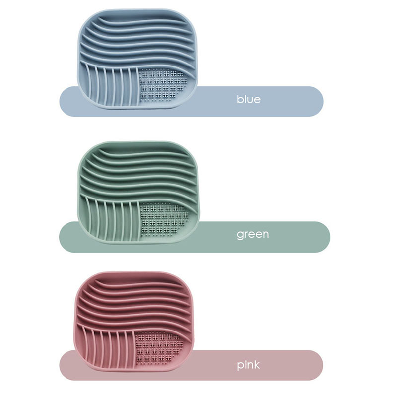 Silicone Slow Feeder Dog Bowl | Non-Slip Cat Feeding Bowl with Suction Base | BPA-Free Pet Bowl