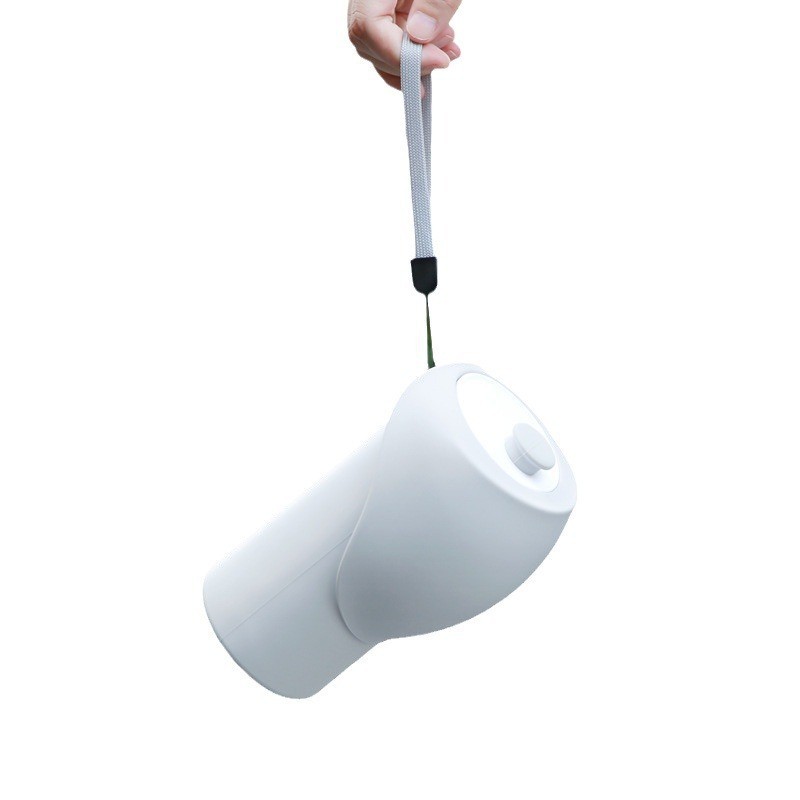 19oz/550ml BPA-Free Dog Travel Water Bottle - Foldable, Leak-Proof Silicone Design for Hiking