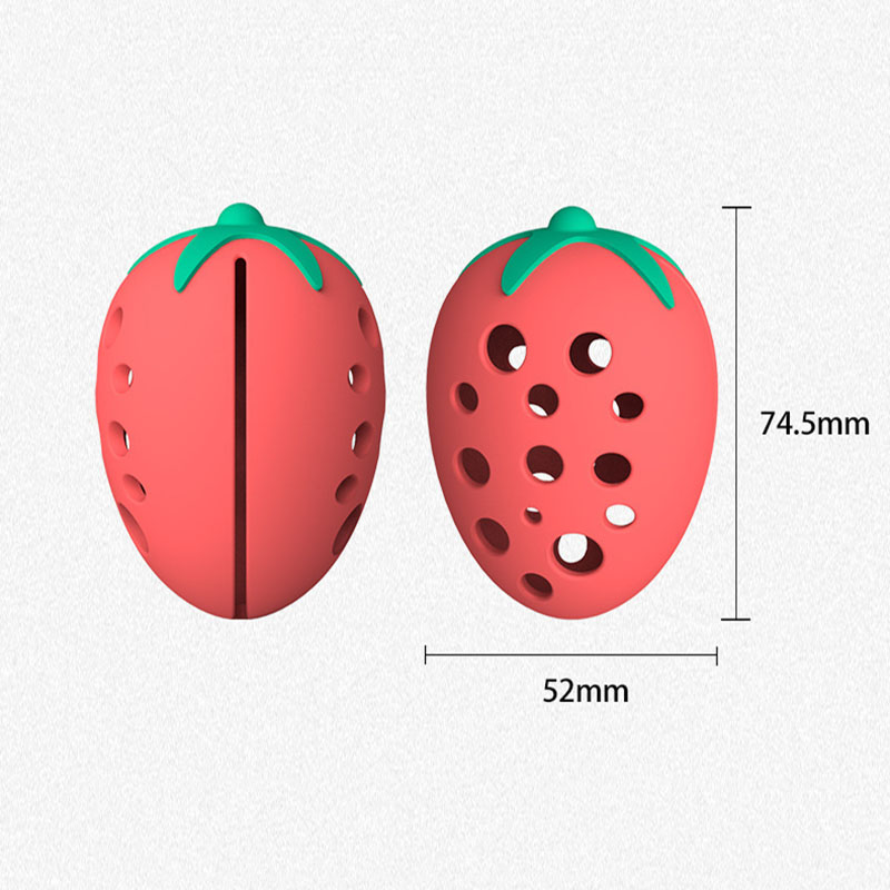 Silicone Makeup Sponge Case – Reusable Beauty Blender Storage Box | Food-Grade, Portable, OEM Custom