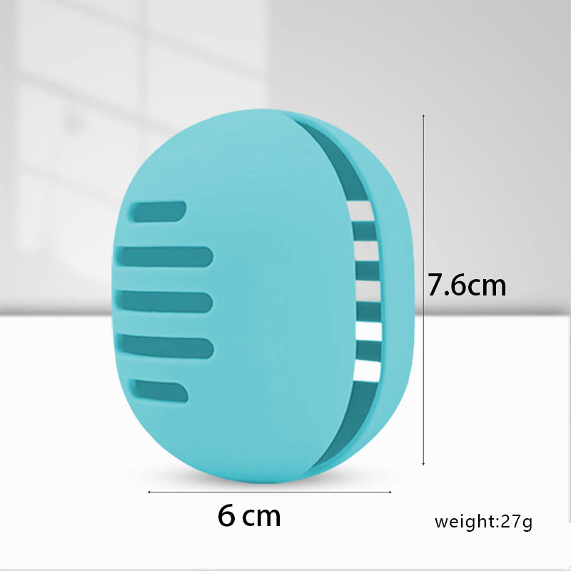 Silicone Makeup Sponge Case – Reusable Macaron & Capsule Shape Beauty Blender Holder for Storage