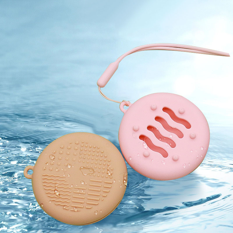 Silicone Puff Storage Case | Portable Makeup Sponge Protective Cover | Dustproof & Breathable Travel