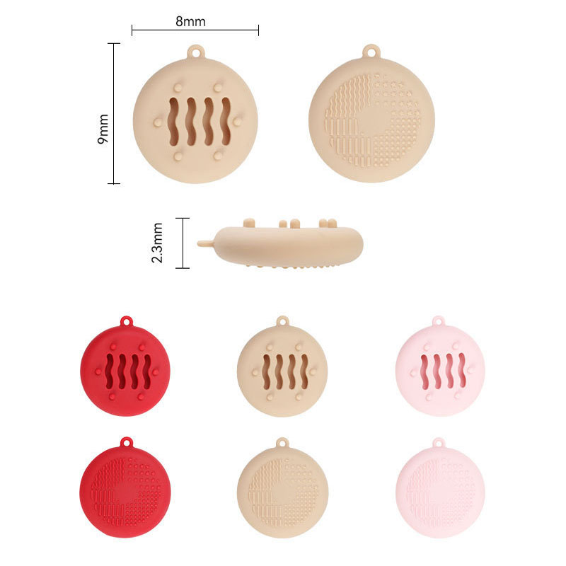 Silicone Puff Storage Case | Portable Makeup Sponge Protective Cover | Dustproof & Breathable Travel