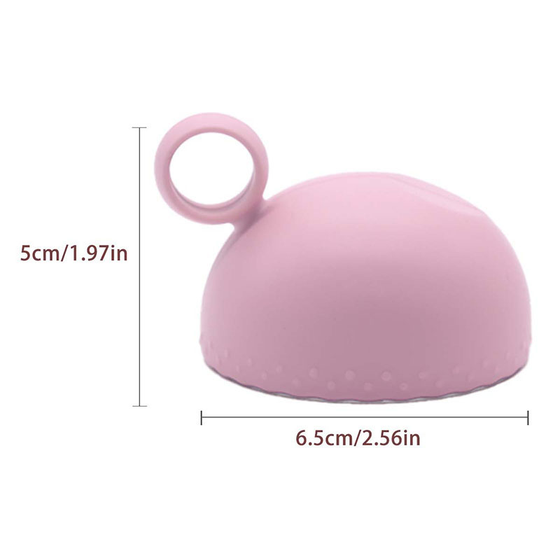 Custom Silicone Makeup Brush Cleaner | Portable Textured Brush Washing Bowl | OEM Beauty Tool