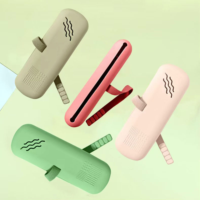Silicone Makeup Brush Storage Bag | Portable Travel Cosmetic Brush Organizer Case