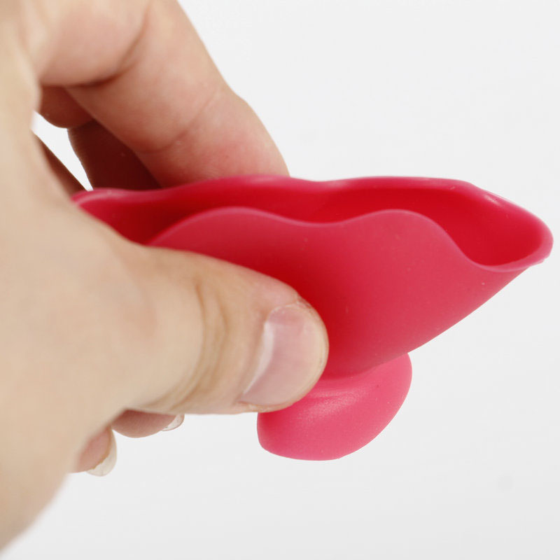 Silicone Makeup Sponge Holder with Stand | Cute Beauty Blender Storage Base for Vanity Organization