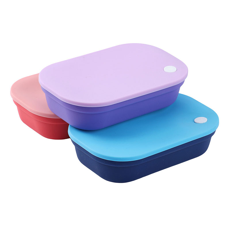 Food-Grade Platinum Silicone & 304 Stainless Steel Insulated Lunch Box - Microwave-Safe Bento Box