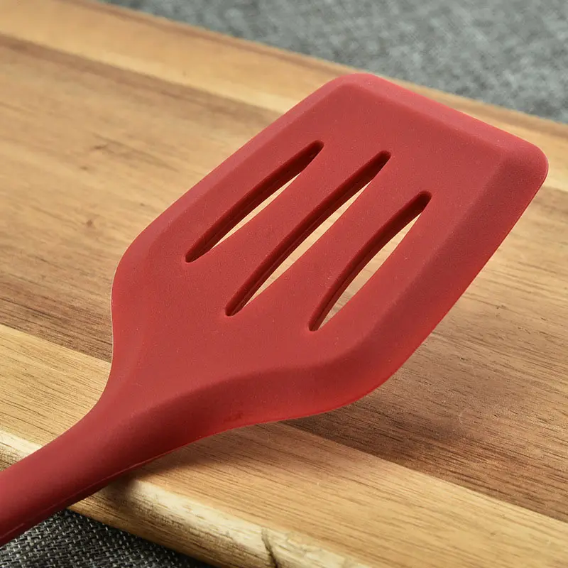 Silicone Cooking Utensils Set 5PCS - Non-Stick Heat Resistant Kitchen Tools