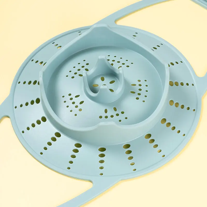 Large Silicone Steamer Tray | Non-Stick Heat-Resistant Steaming Basket for Kitchen Cookware