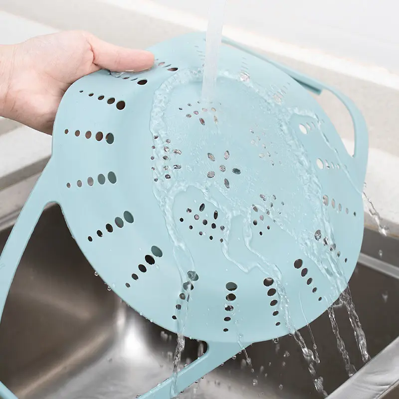 Large Silicone Steamer Tray | Non-Stick Heat-Resistant Steaming Basket for Kitchen Cookware