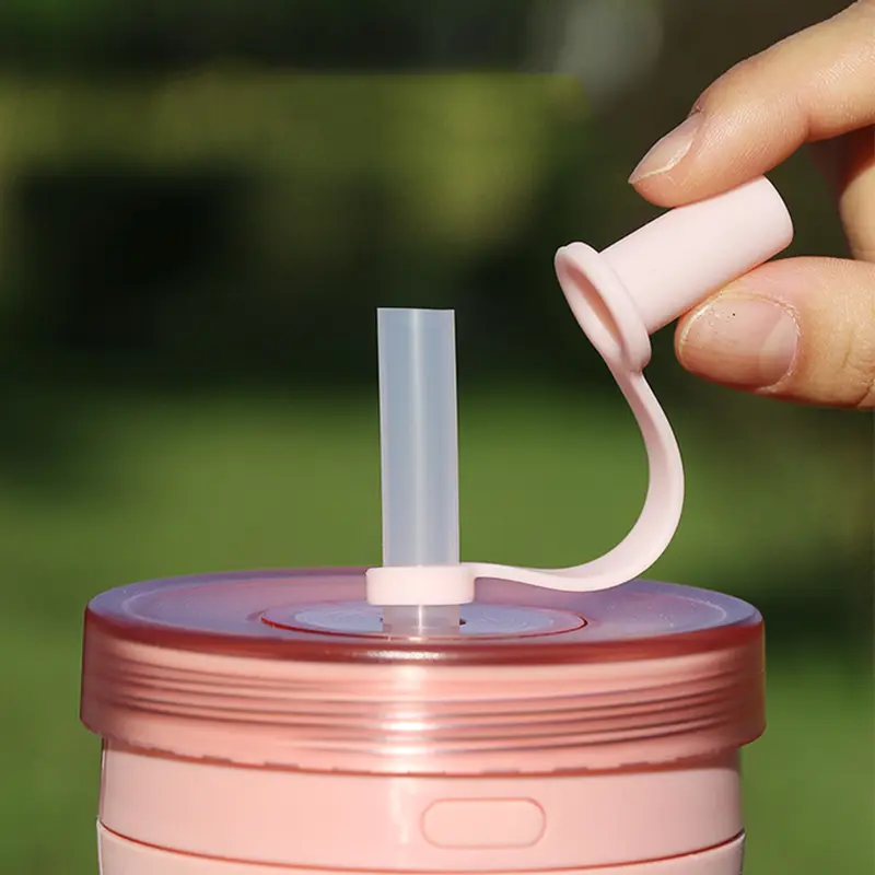 Collapsible Silicone Water Cup with Lid & Straw | 360ml & 480ml Foldable Travel Cup | OEM/ODM