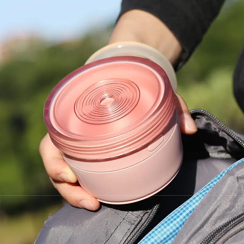 Collapsible Silicone Water Cup with Lid & Straw | 360ml & 480ml Foldable Travel Cup | OEM/ODM