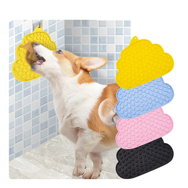 Custom Silicone Dog Lick Mat | BPA-Free Pet Licking Pad with Suction Cups | Anti-Anxiety Slow Feeder