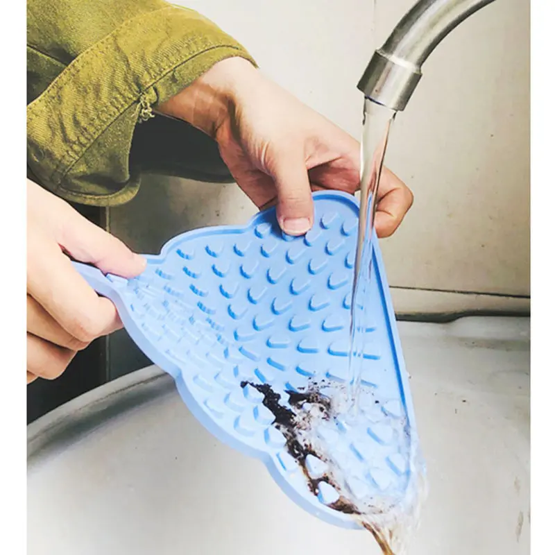 Custom Silicone Dog Lick Mat | BPA-Free Pet Licking Pad with Suction Cups | Anti-Anxiety Slow Feeder