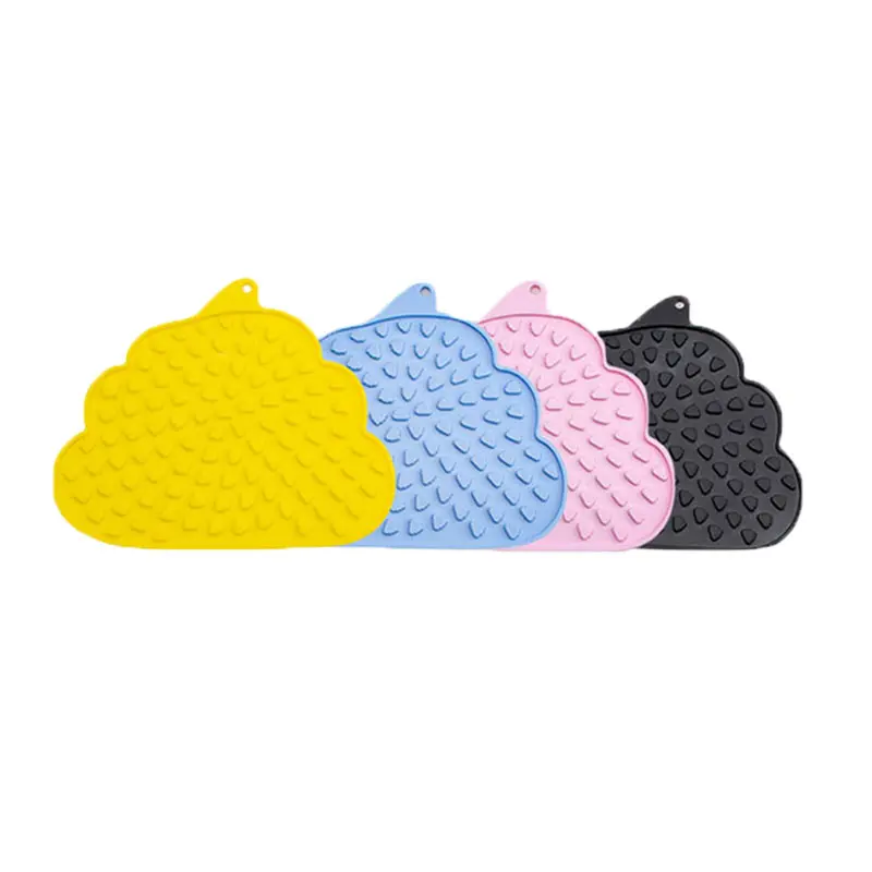 Custom Silicone Dog Lick Mat | BPA-Free Pet Licking Pad with Suction Cups | Anti-Anxiety Slow Feeder
