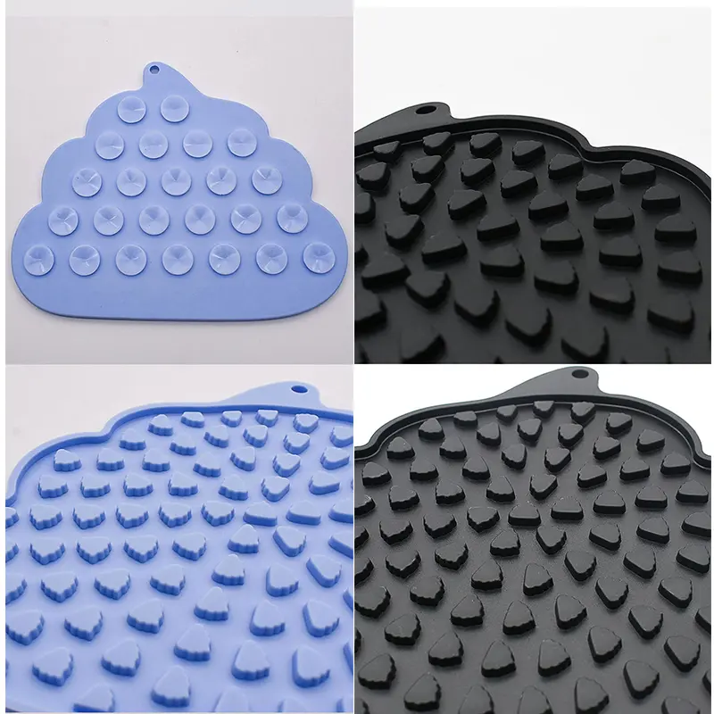 Custom Silicone Dog Lick Mat | BPA-Free Pet Licking Pad with Suction Cups | Anti-Anxiety Slow Feeder