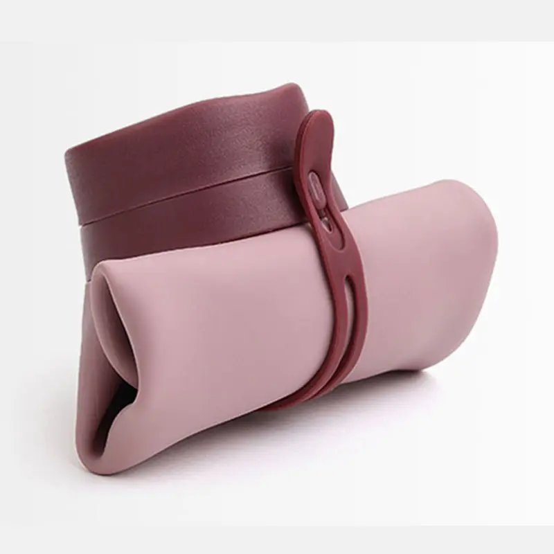 Wholesale 580ml Silicone Foldable Water Cup – BPA-Free Portable Travel Cup for Outdoor & Daily Use