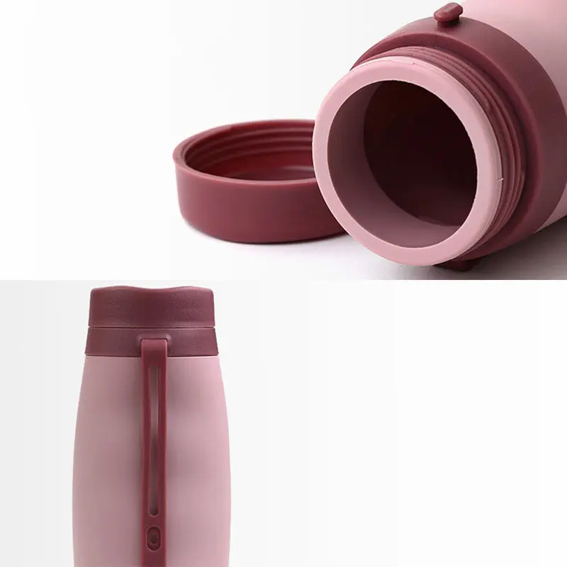 Wholesale 580ml Silicone Foldable Water Cup – BPA-Free Portable Travel Cup for Outdoor & Daily Use