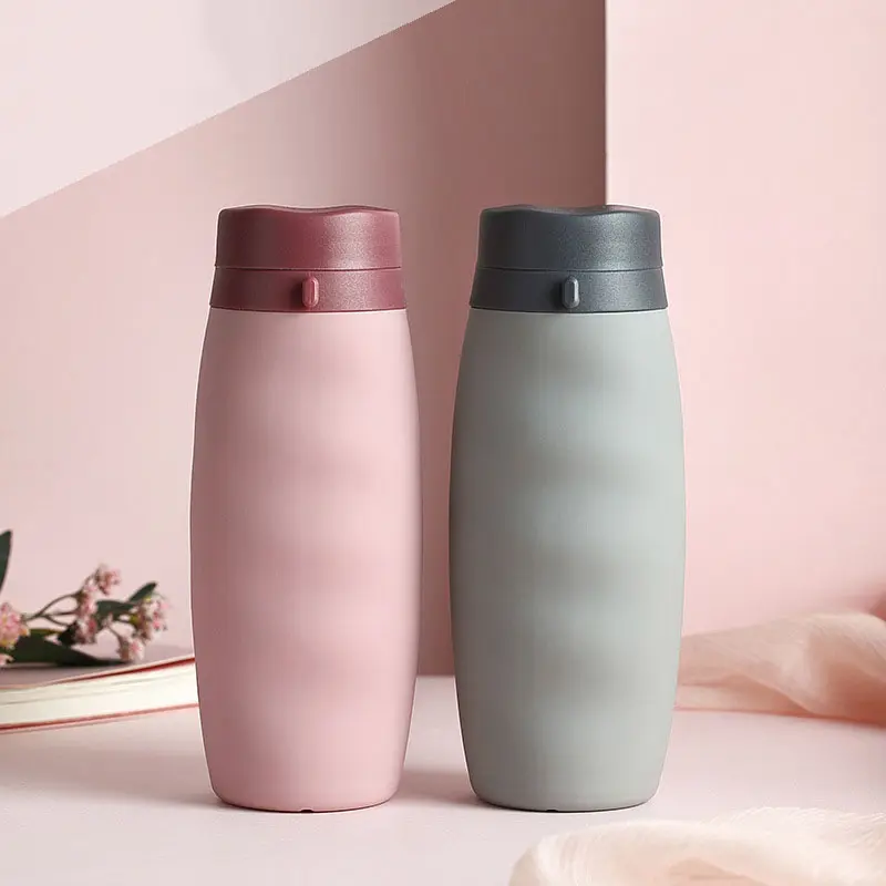Wholesale 580ml Silicone Foldable Water Cup – BPA-Free Portable Travel Cup for Outdoor & Daily Use