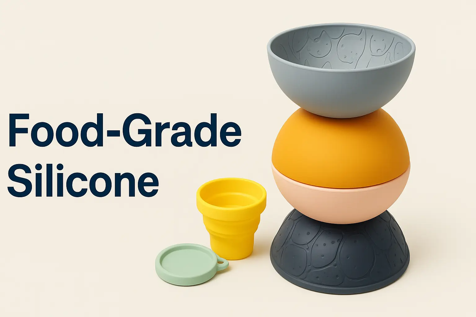 Why Food-Grade Silicone Is Transforming Modern Home & Kitchen Products?