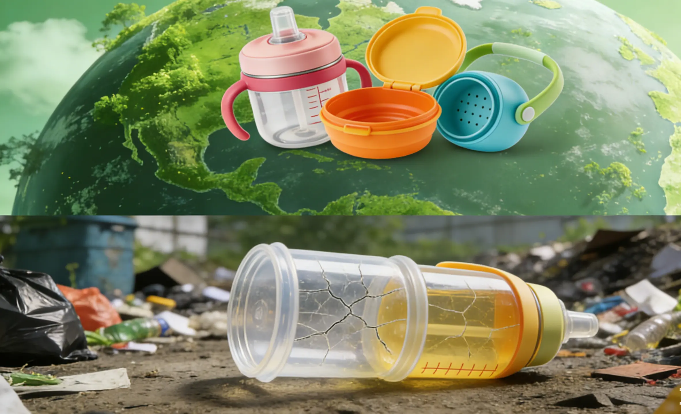 Silicone vs. Plastic: Why Consumers & Brands Are Making the Switch in 2025