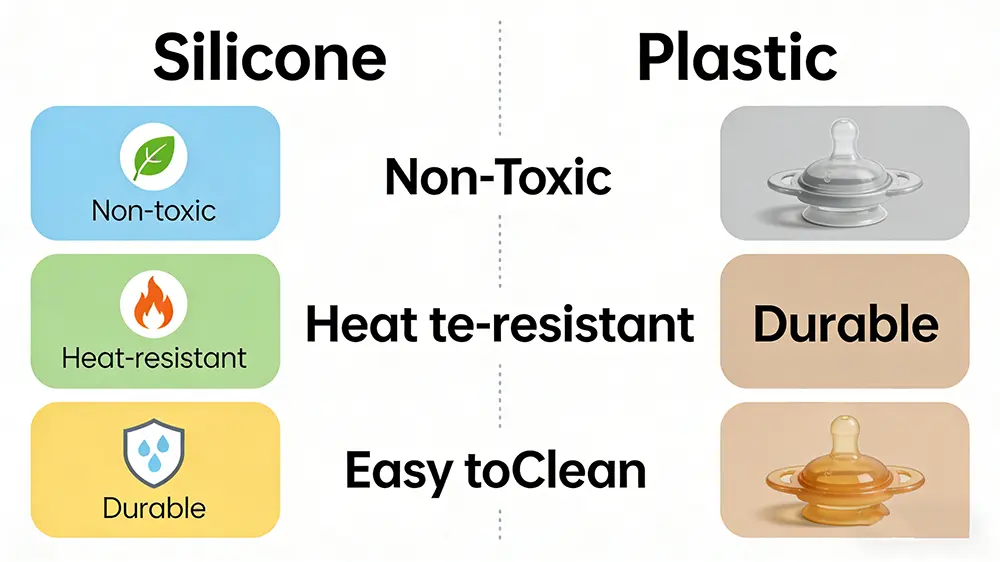 Why Silicone Is the Best Material for Baby Feeding Products