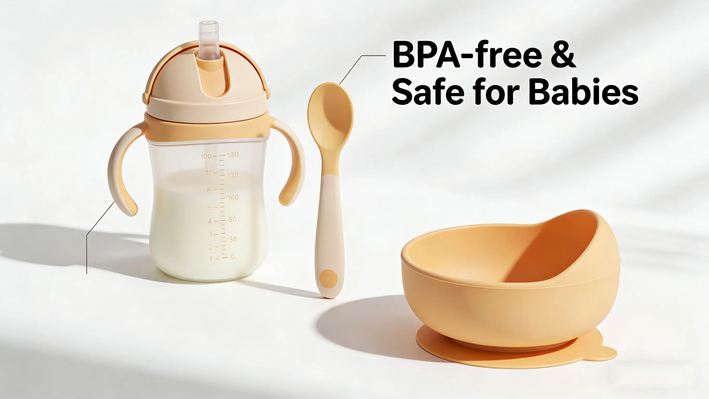 Why Silicone Is the Best Material for Baby Feeding Products