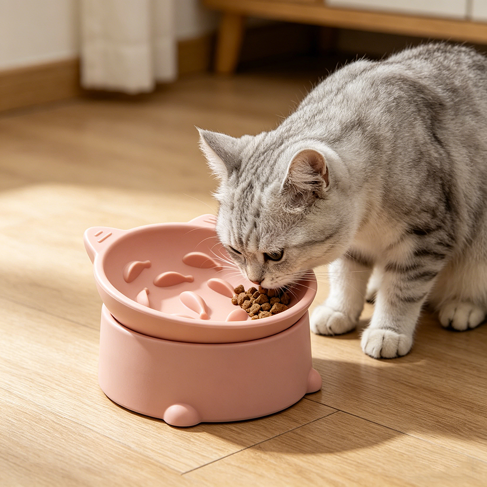 Syah Life Silicone Pet Bowl | Food Grade Collapsible Dog Cat Feeding Bowl Syah Life Silicone Pet Bowl | Food Grade Collapsible Dog Cat Feeding Bowl